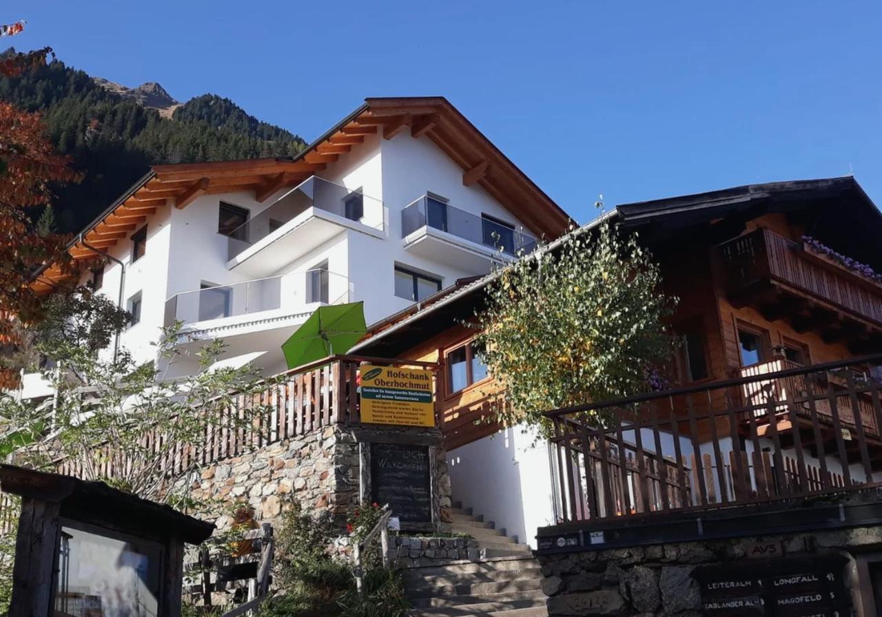 Ferienwohnung Oberhochmuthof 티롤로 외부 사진